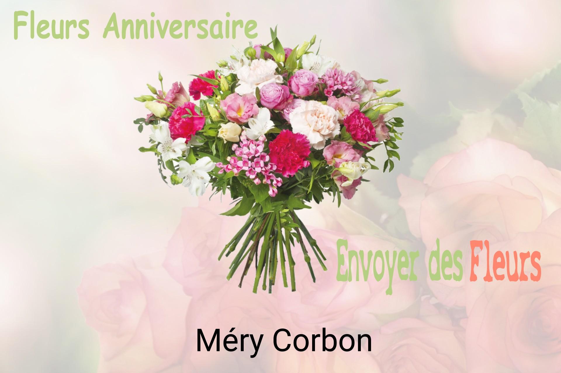 Bouquet de fleurs d’anniversaire livré à Méry-Corbon