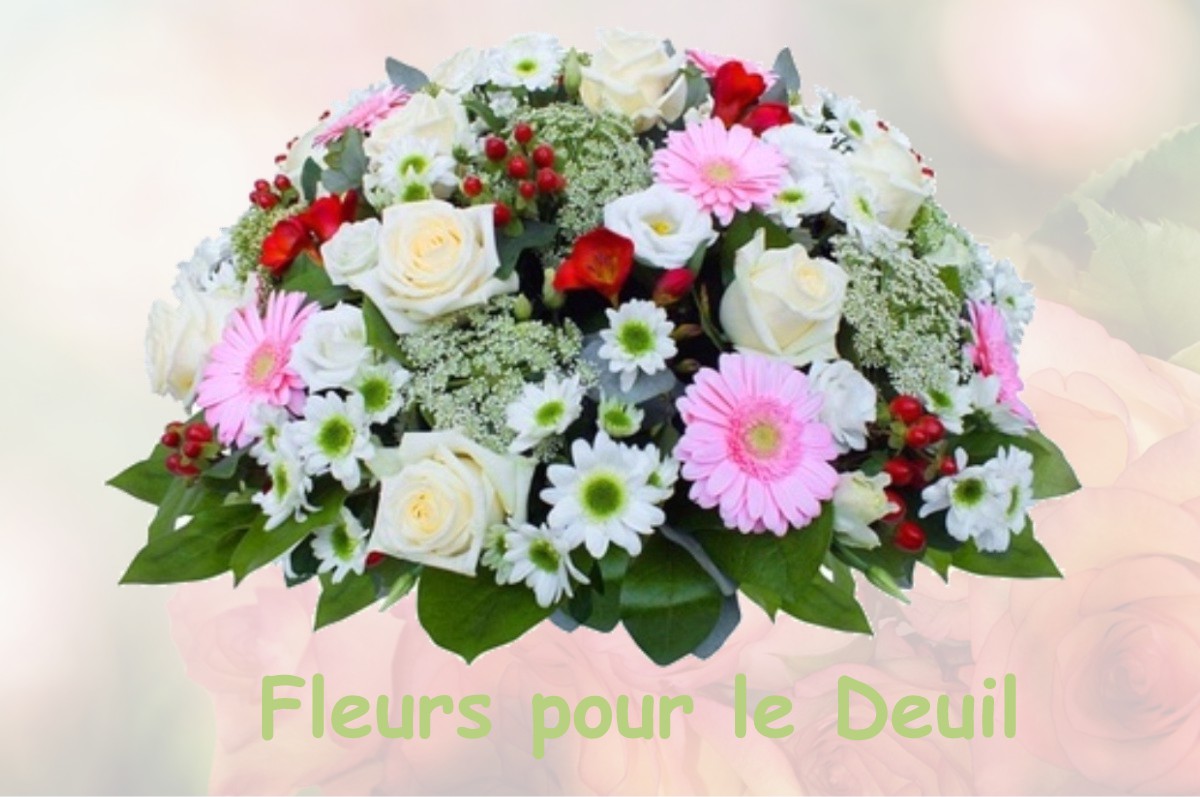 fleurs deuil MERY-CORBON