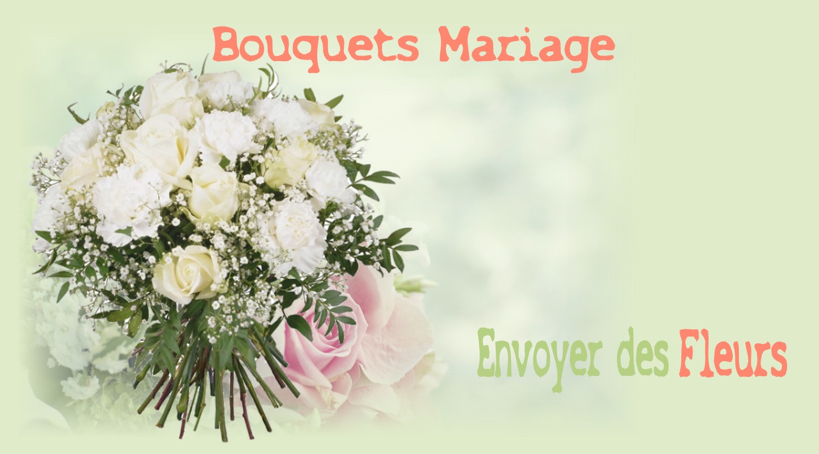 Bouquet de mariage à faire livrer à Méry-Corbon